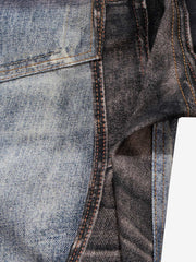 Western Trompe-l'œil Jeans