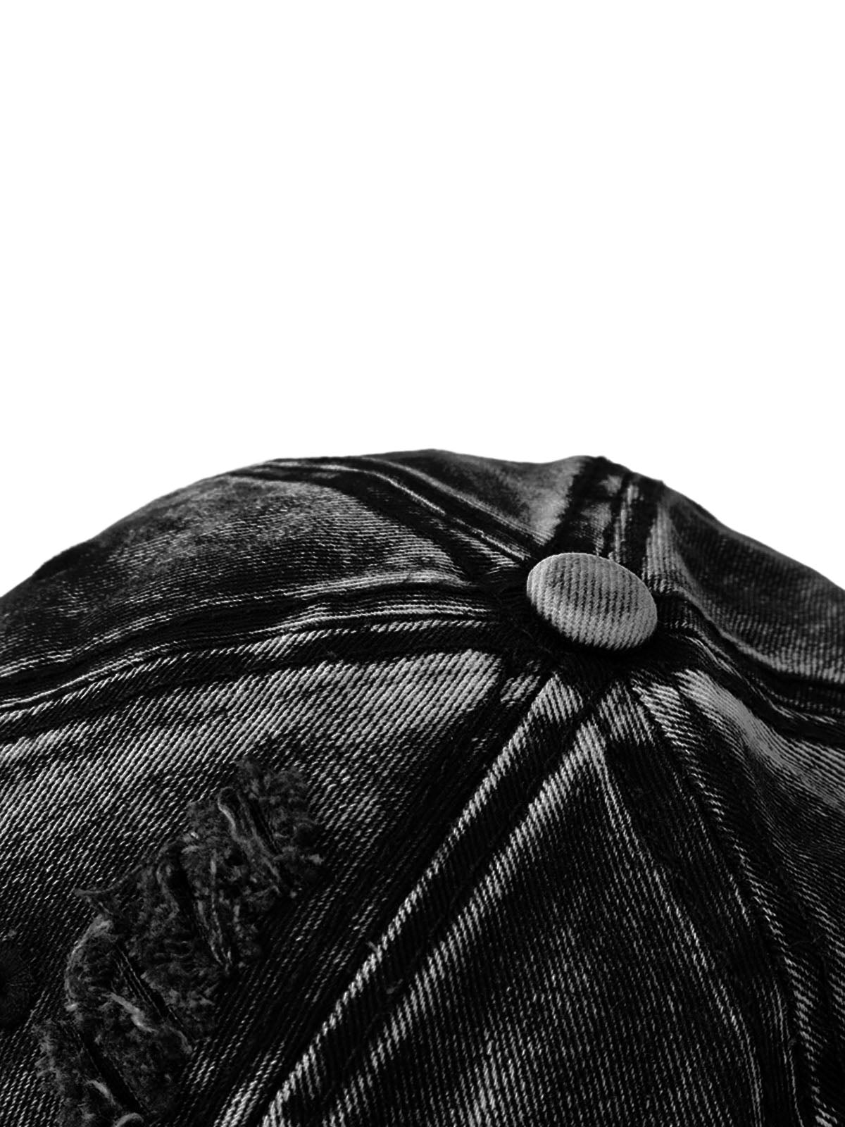 Washed Denim Outdoor  Cap