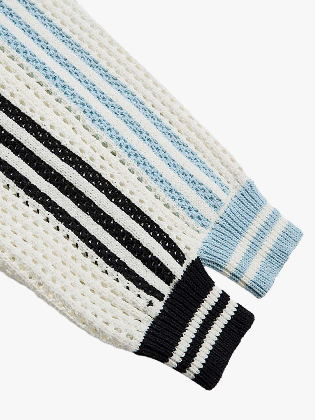 Stylish Knit Varsity Jacket for Casual and Sporty Looks 