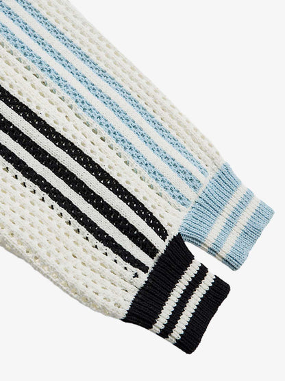 Stylish Knit Varsity Jacket for Casual and Sporty Looks 