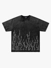 Acid Wash Oversized T-Shirt