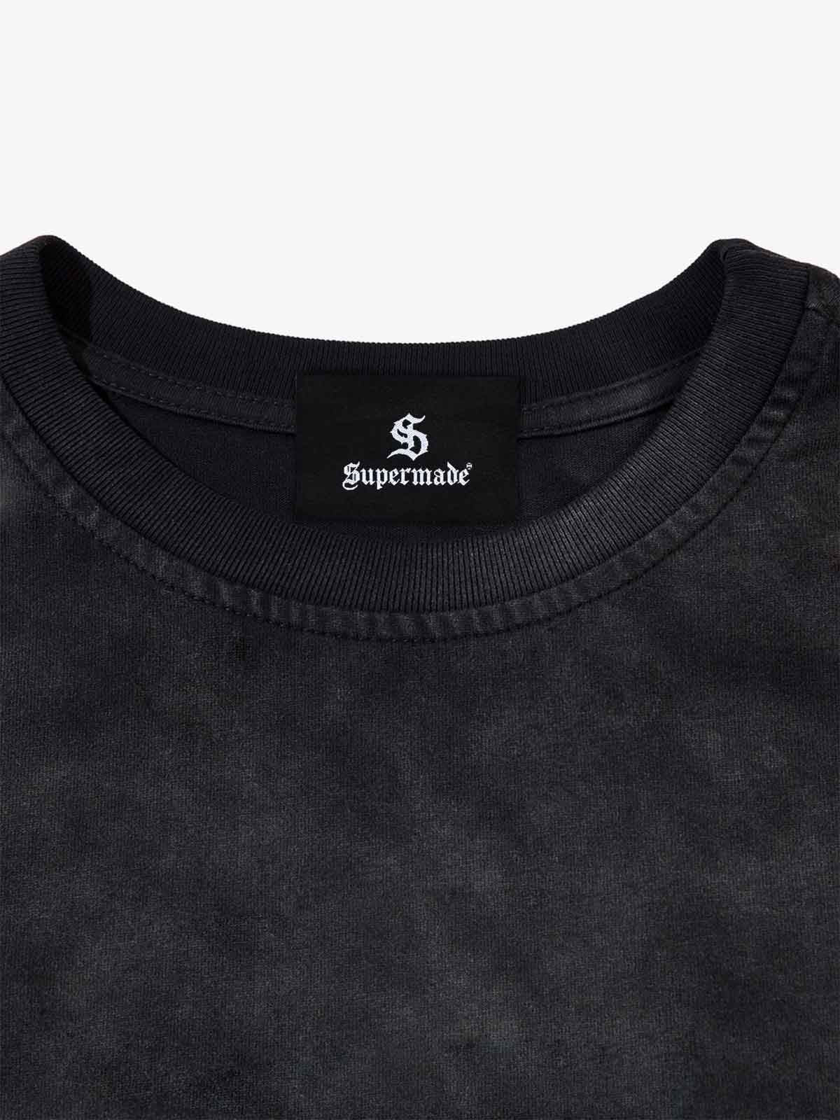 Vintage Thorn Graphic Distressed T-Shirt 