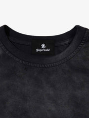 Vintage Thorn Graphic Distressed T-Shirt 