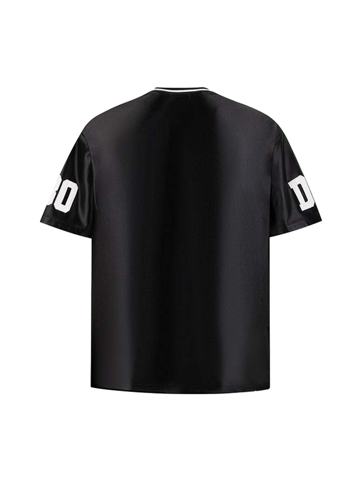 Number "88" Sports Jersey Print T-shirt