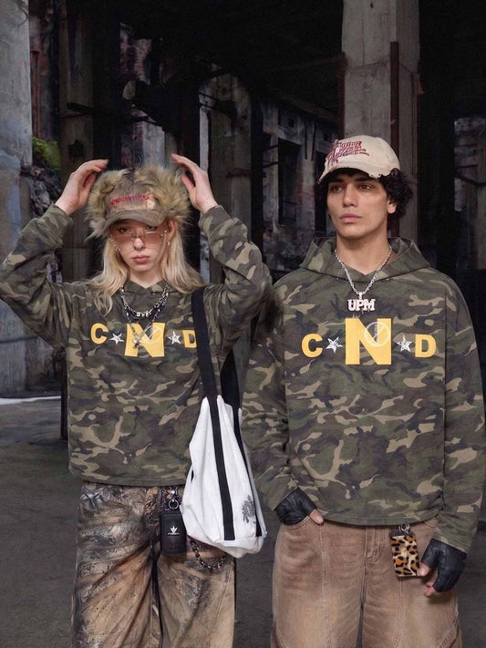 CND Graphic Camo Hoodie