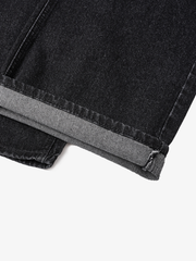 Studded Layered Waist Jeans