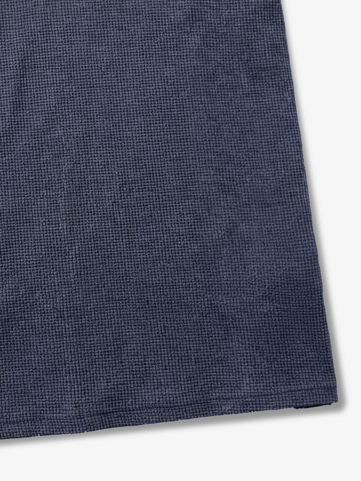 Cotton Blend Textured Polo Shirt with Red Embroidered Logo and Zipper Detail 