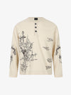 Rune Henley Waffle Long Sleeve Tee