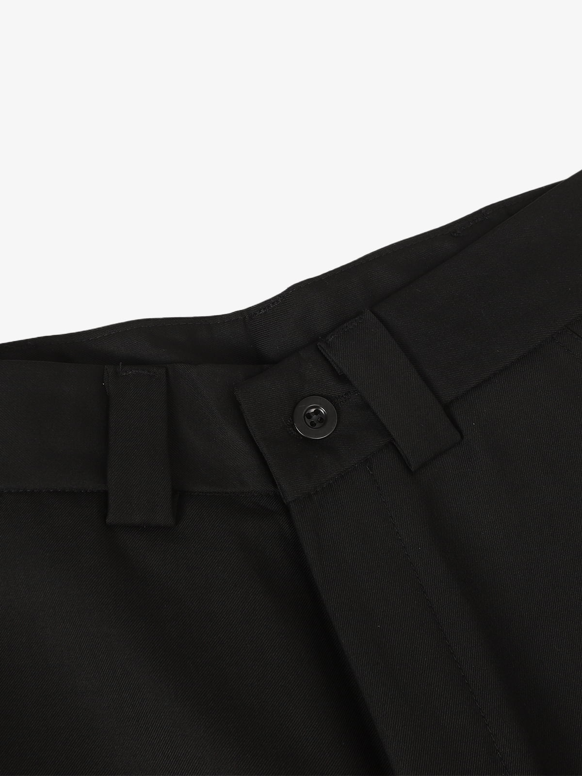 Retro Pleated Flared Casual Pants 