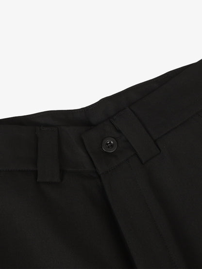 Retro Pleated Flared Casual Pants 