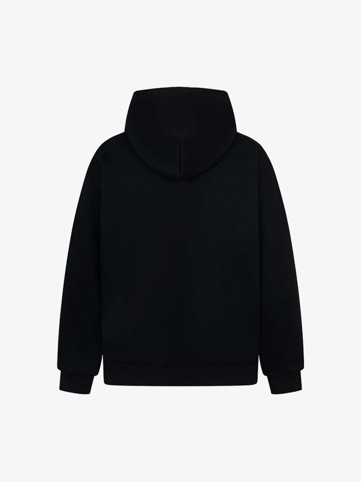Stylish Button-Embellished Hoodie with Zip-Up Design for Casual Wear 