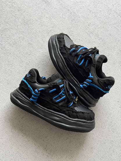 Stylish Denim-Style Sneakers for Everyday Wear 