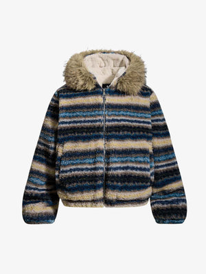 Camouflage Hoodie with Stylish Pink and Black Pattern for All-Season Wear 