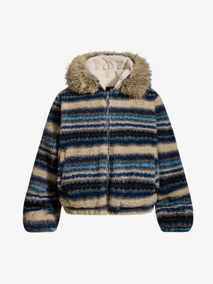 Camouflage Hoodie with Stylish Pink and Black Pattern for All-Season Wear 