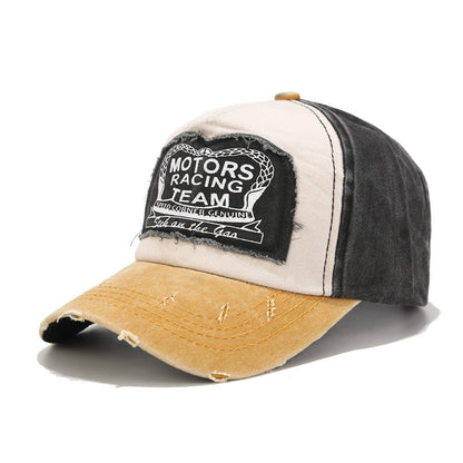 The Supermade Patch Old Duck Tongue Cap - 2324 