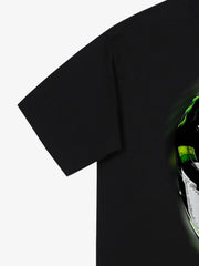 Motorcycle Helmet Graphic T-Shirt 