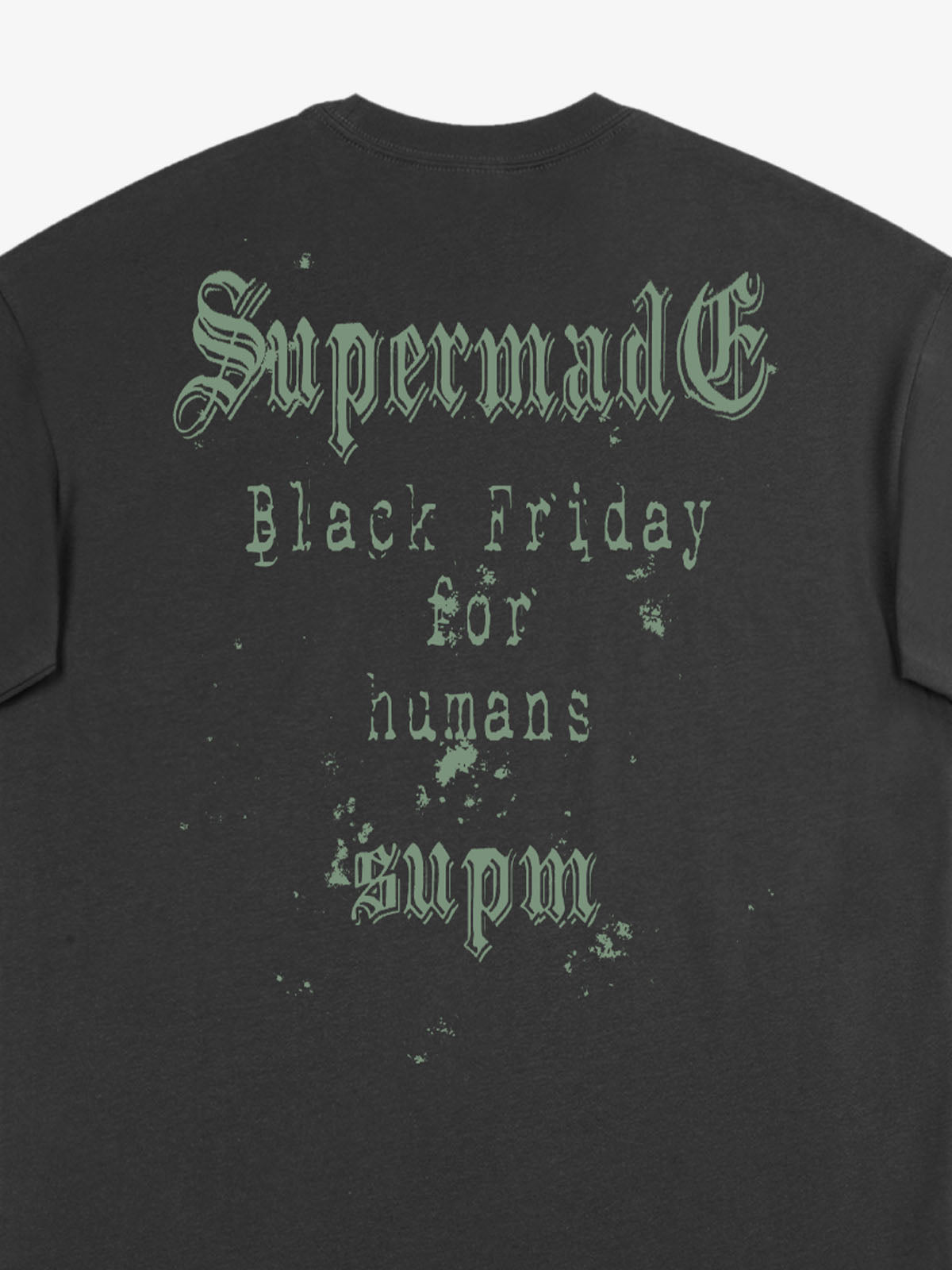 Gothic Skull Spiderweb Graphic T-Shirt 