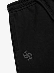 Cotton-Blend Quilted Padded Embroidered Hoodie & Wide-Leg Sweatpants Set