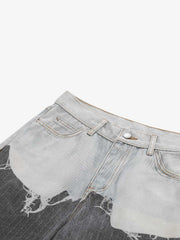 3D Printed Trompe L'oeil Jeans 