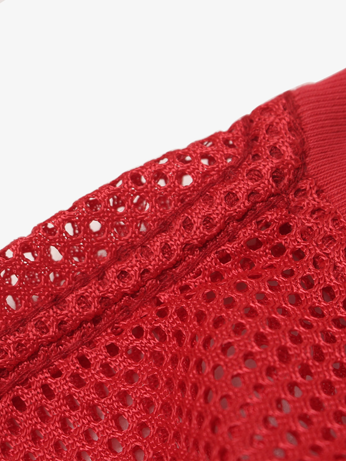 Mesh Rock Super Made V-Neck T-Shirt - Breathable Lightweight Streetwear Tee for Men 