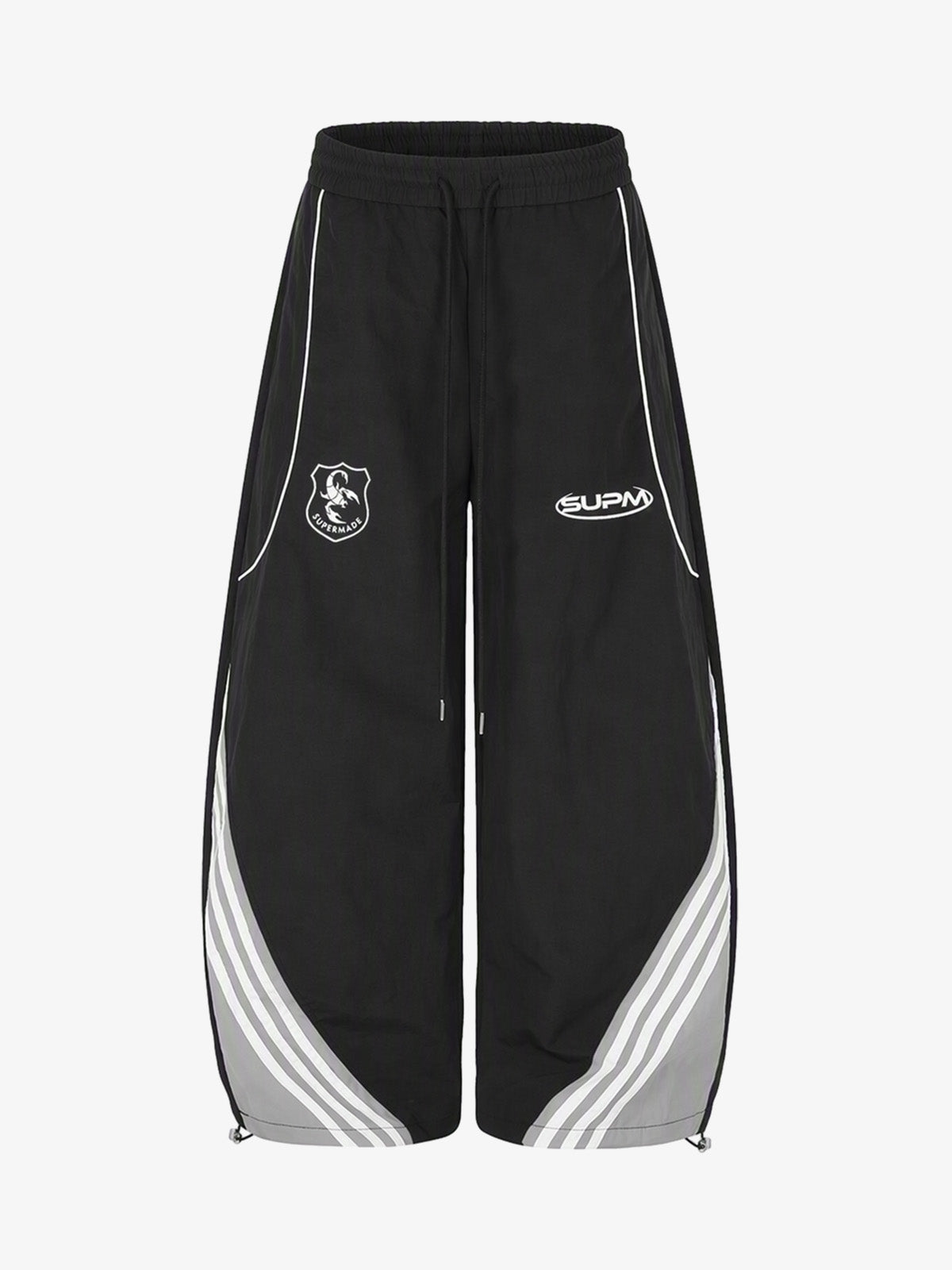 Striped Color Block Tracksuit