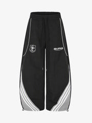Striped Color Block Tracksuit