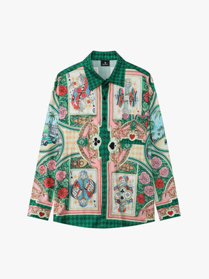 Playing Card Hawaiian Shirt
