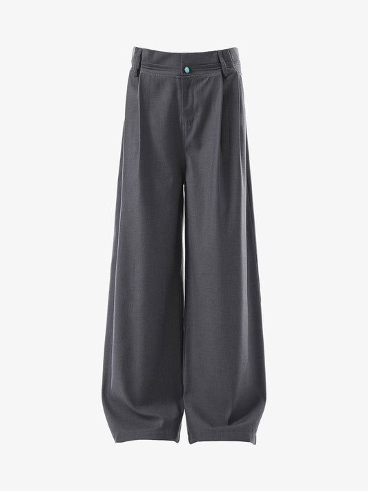 Turquoise Design Flared Scimitar Pants 