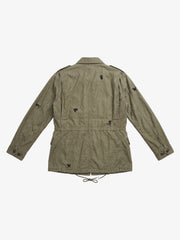 Figure Embroidered M65 Field Jacket