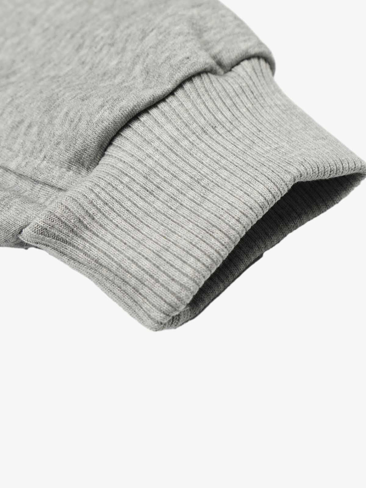 Rivet Detail Fleece Zip Up Hoodie