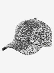 Bestickte Pailletten-Baseballkappe