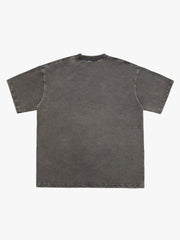Leopard Print Washed Vintage T-Shirt 
