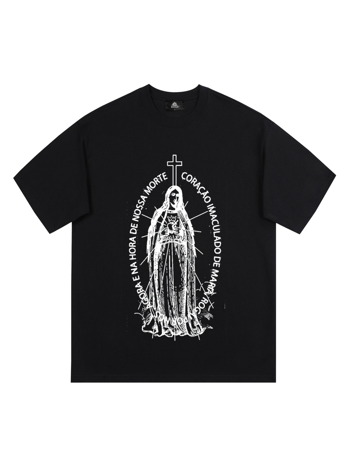 Original Retro Cross Religious Icon T-Shirt