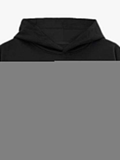 Stylish Graphic Hoodie with Unique Monster Design for Casual Wear 