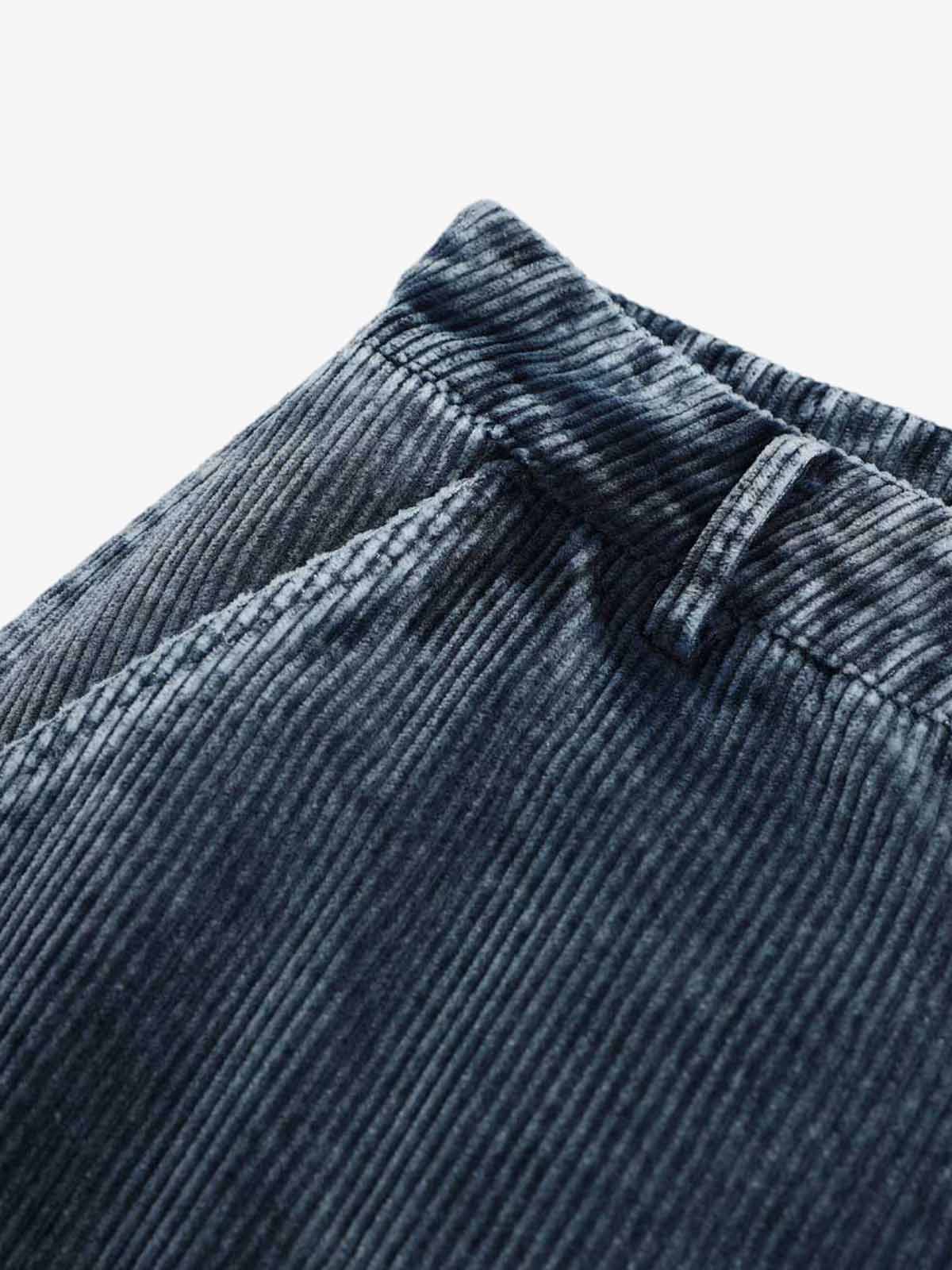 Stylish Wide-Leg Cargo Pants with Multi-Pockets for Casual Wear 