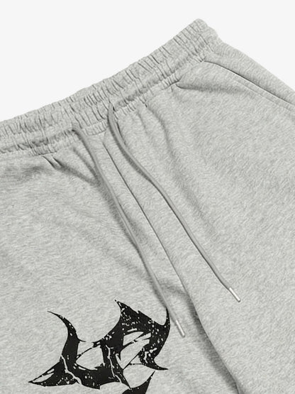 Unisex American Flag Print Sweat Casual sport pants with Drawstring Waist and Side Pockets 