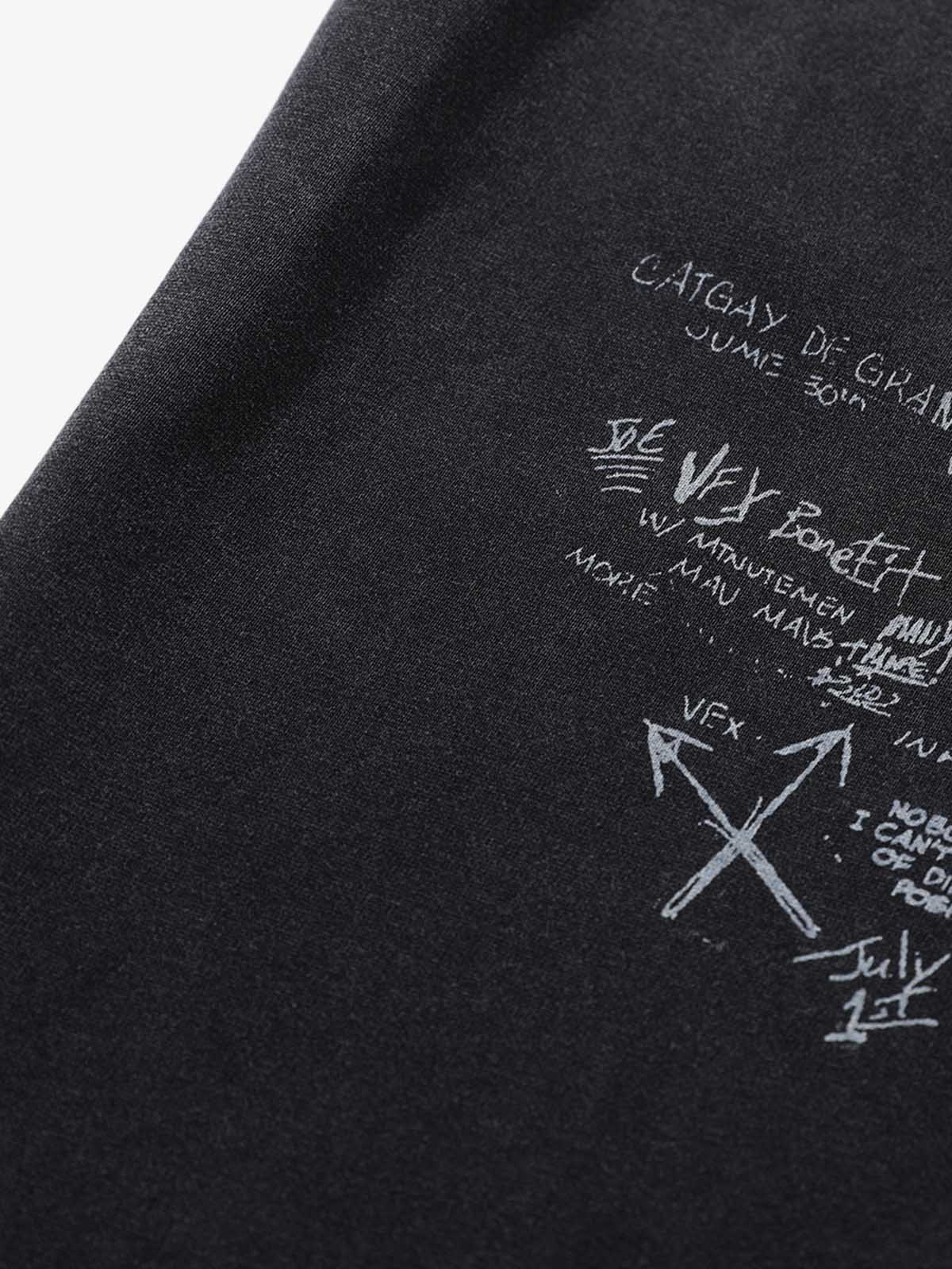 Letter Graphic Athletic Sweatpants