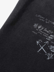 Letter Graphic Athletic Sweatpants