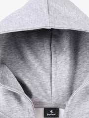 Big Zip Silm Zip-Up Hoodie
