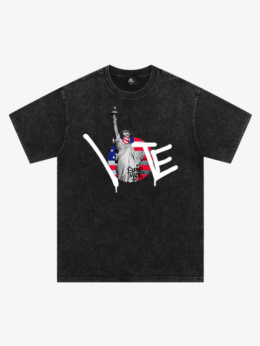 Long Live America graphic T-shirt 
