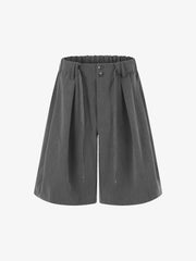 Pleated Suit Pants