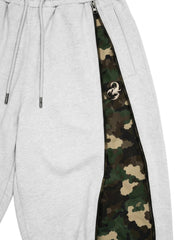 Camo Panel Graphic Track Pants