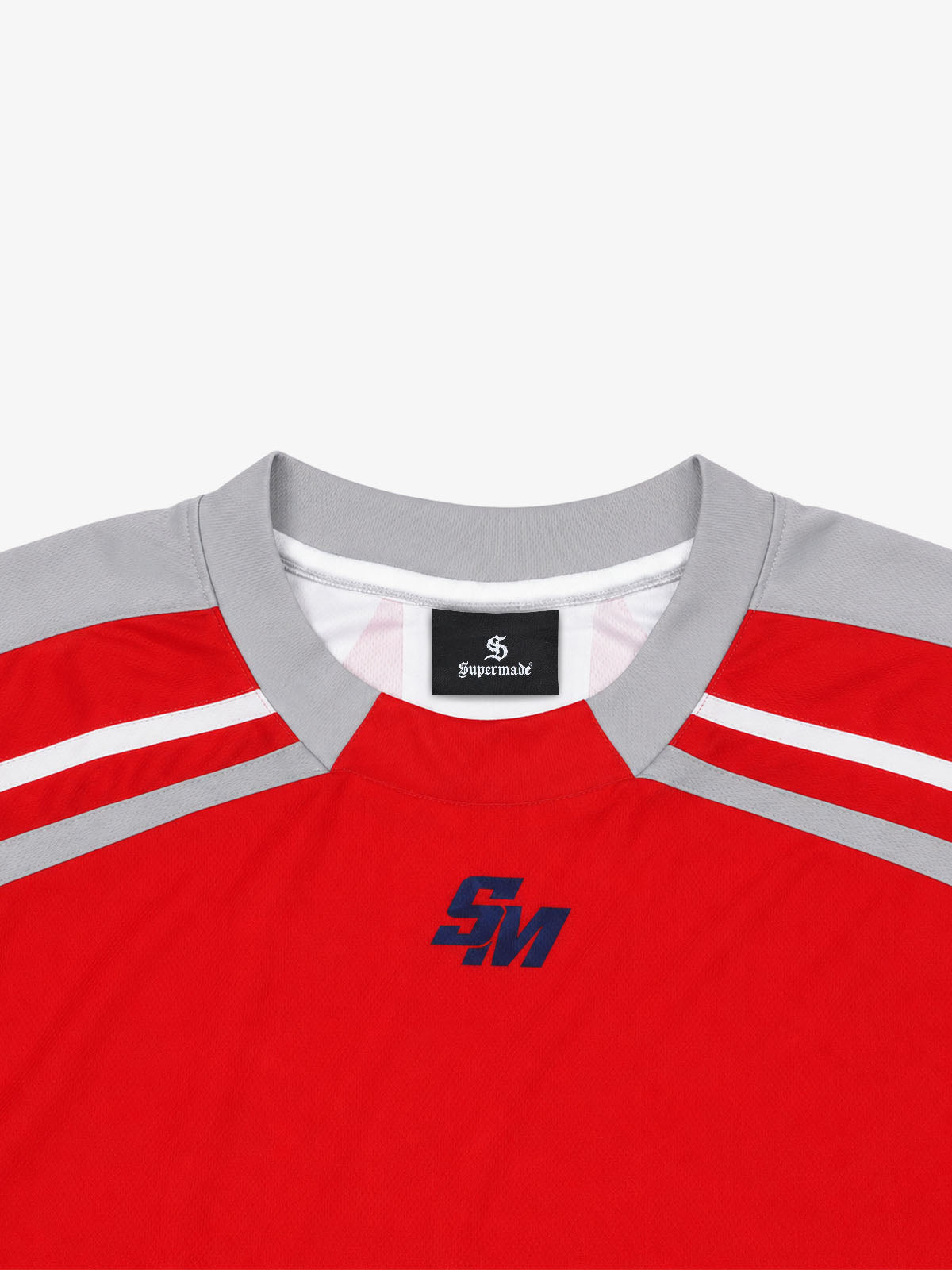 Racing Graphic Color Block Long Sleeve Tee