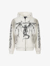 Rivet Spray-Dyed Hooded Jacket