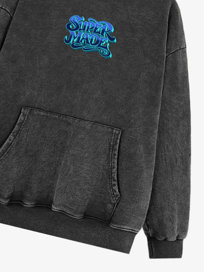 Stylish Graphic Hoodie with Bold Artwork for Casual Wear 