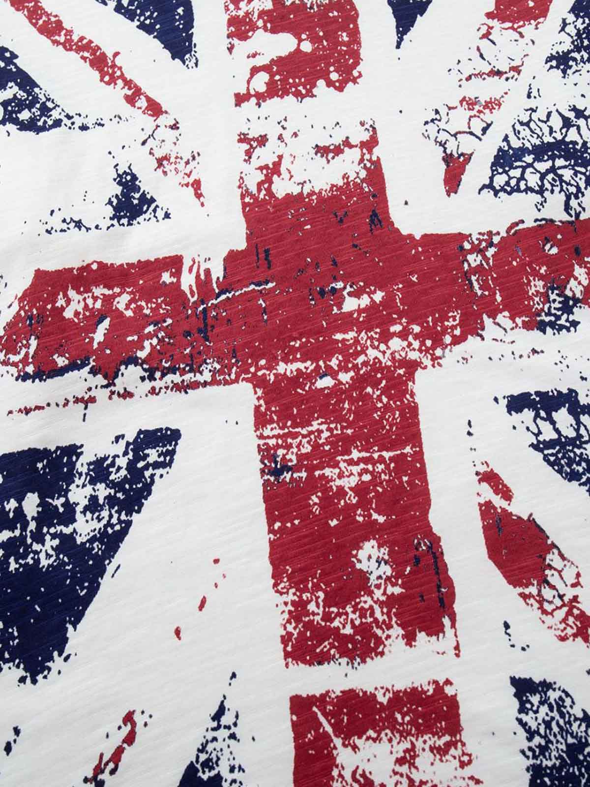 Union Jack Graphic Long Sleeve Tee
