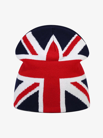 Flag Pattern Beanie