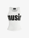 Letter Graphic Tank Top