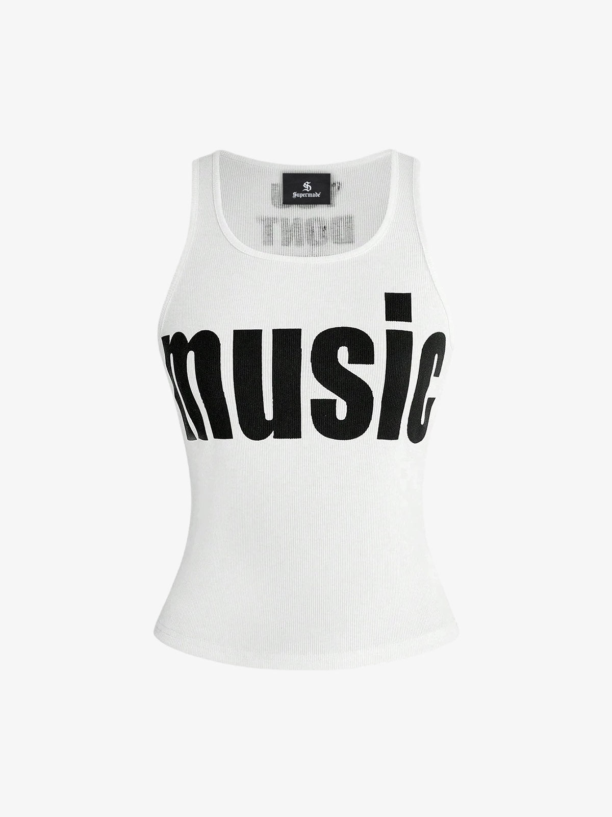 Letter Graphic Tank Top