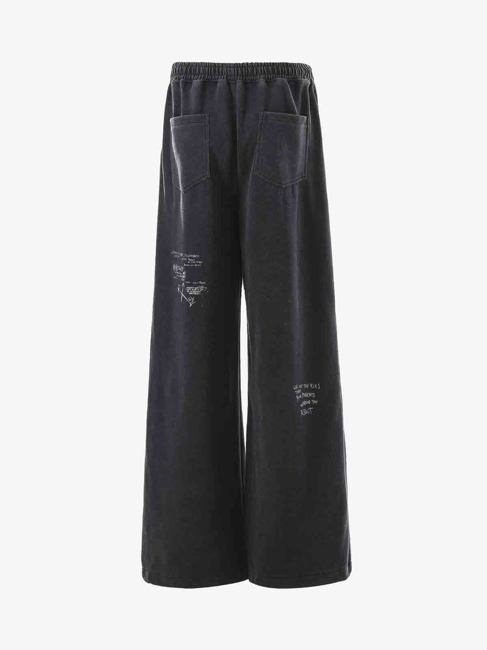 Letter Graphic Athletic Sweatpants